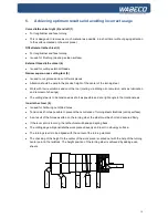 Preview for 19 page of WABECO D4000 Operating Instructions Manual