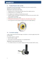 Preview for 26 page of WABECO D4000 Operating Instructions Manual