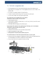 Preview for 29 page of WABECO D4000 Operating Instructions Manual