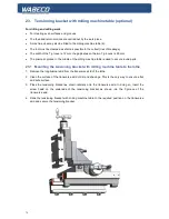 Preview for 70 page of WABECO D4000 Operating Instructions Manual