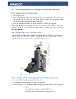 Preview for 72 page of WABECO D4000 Operating Instructions Manual