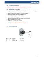 Preview for 77 page of WABECO D4000 Operating Instructions Manual