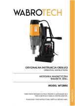 Предварительный просмотр 11 страницы WABROTECH WT28RE Operating Instructions Manual