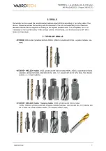 Preview for 17 page of WABROTECH WT28RE Operating Instructions Manual