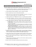 Preview for 8 page of Wabtec R-290 Installation Manual