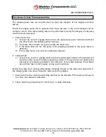 Preview for 18 page of Wabtec R-290 Installation Manual