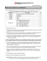 Предварительный просмотр 7 страницы Wabtec R-450 Installation Manual