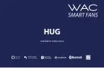 WAC HUG Installation Instructions Manual preview