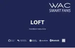 WAC LOFT Installation Instructions Manual preview