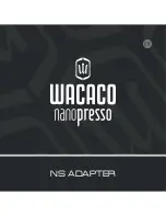 wacaco Nanopresso Instructions Manual preview