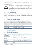 Preview for 6 page of Wachendorff ur3274 User Manual