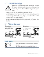 Preview for 9 page of Wachendorff ur3274 User Manual