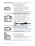 Preview for 10 page of Wachendorff ur3274 User Manual