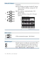 Preview for 12 page of Wachendorff ur3274 User Manual