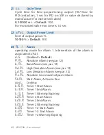 Preview for 42 page of Wachendorff ur3274 User Manual