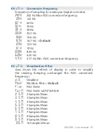 Preview for 47 page of Wachendorff ur3274 User Manual