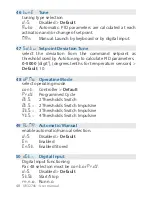 Preview for 48 page of Wachendorff ur3274 User Manual