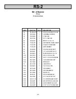 Предварительный просмотр 29 страницы Wachs RS-2 Manual