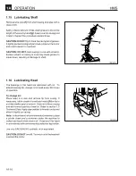 Preview for 14 page of WACKER Group M 1000 Operator'S Manual