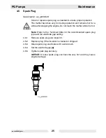 Предварительный просмотр 29 страницы WACKER Group PG 2 Repair Manual