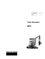 Wacker Neuson 28Z3 Operator'S Manual preview