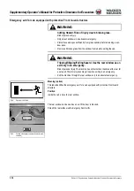 Preview for 18 page of Wacker Neuson 28Z3 Operator'S Manual