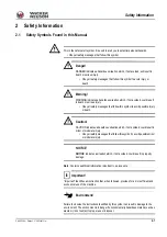 Preview for 53 page of Wacker Neuson 28Z3 Operator'S Manual