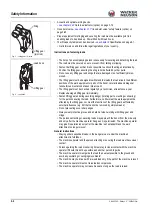 Preview for 56 page of Wacker Neuson 28Z3 Operator'S Manual