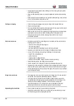 Preview for 58 page of Wacker Neuson 28Z3 Operator'S Manual