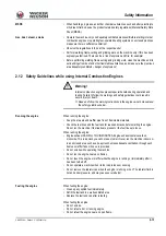 Preview for 65 page of Wacker Neuson 28Z3 Operator'S Manual