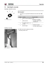 Preview for 75 page of Wacker Neuson 28Z3 Operator'S Manual