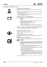 Preview for 76 page of Wacker Neuson 28Z3 Operator'S Manual