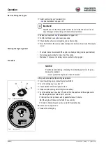 Preview for 78 page of Wacker Neuson 28Z3 Operator'S Manual