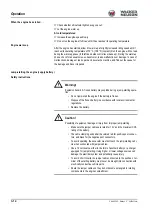 Preview for 80 page of Wacker Neuson 28Z3 Operator'S Manual