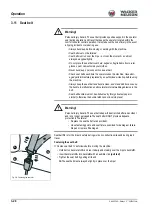 Preview for 94 page of Wacker Neuson 28Z3 Operator'S Manual