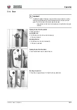 Preview for 97 page of Wacker Neuson 28Z3 Operator'S Manual