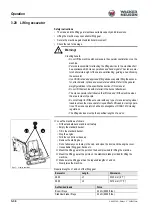 Preview for 102 page of Wacker Neuson 28Z3 Operator'S Manual