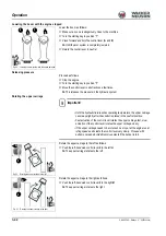 Preview for 108 page of Wacker Neuson 28Z3 Operator'S Manual