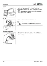 Preview for 138 page of Wacker Neuson 28Z3 Operator'S Manual