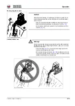 Preview for 139 page of Wacker Neuson 28Z3 Operator'S Manual