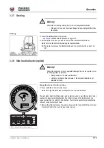 Preview for 141 page of Wacker Neuson 28Z3 Operator'S Manual