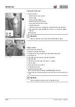 Preview for 156 page of Wacker Neuson 28Z3 Operator'S Manual