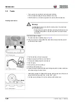 Preview for 168 page of Wacker Neuson 28Z3 Operator'S Manual