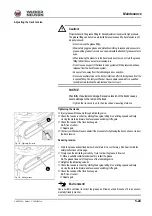 Preview for 169 page of Wacker Neuson 28Z3 Operator'S Manual