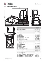 Preview for 193 page of Wacker Neuson 28Z3 Operator'S Manual