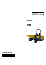 Wacker Neuson 3001 Operator'S Manual preview