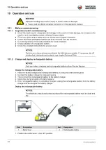 Preview for 22 page of Wacker Neuson AP 2560e Operator'S Manual