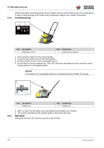 Preview for 24 page of Wacker Neuson AP 2560e Operator'S Manual