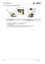 Preview for 26 page of Wacker Neuson AP 2560e Operator'S Manual