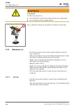 Preview for 18 page of Wacker Neuson BS-4 Operator'S Manual